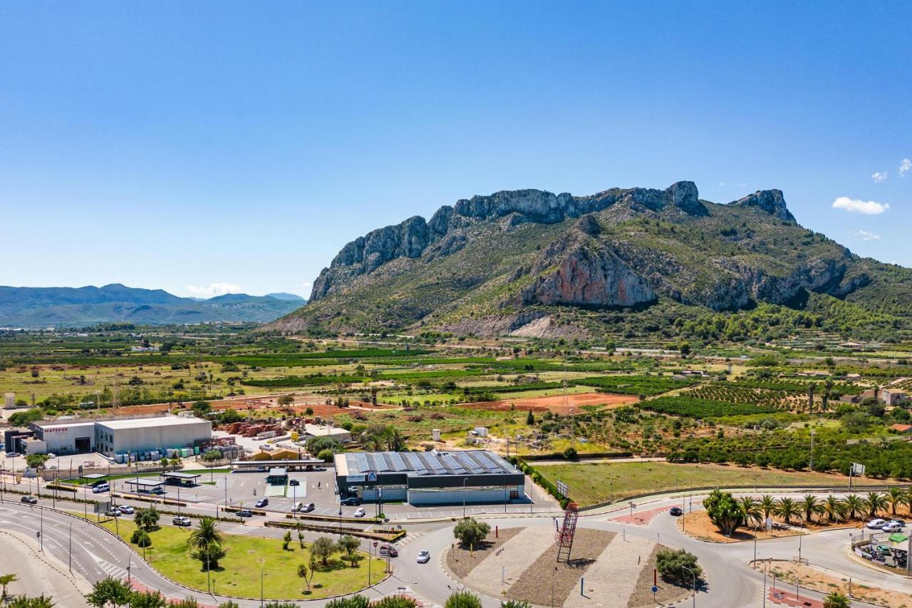 Villa Bella Anna Dénia Exterior foto