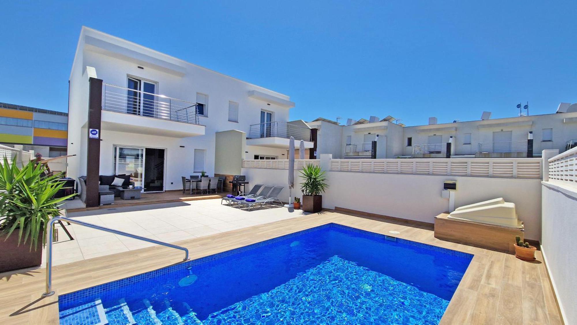 Villa Bella Anna Dénia Exterior foto
